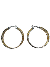 Load image into Gallery viewer, Twisted hoop earrings - momola