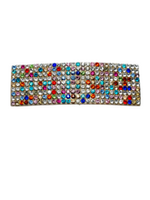 Load image into Gallery viewer, Multi-coloured Rhinestone hair clip - momola