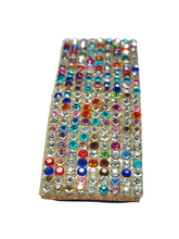 Load image into Gallery viewer, Multi-coloured Rhinestone hair clip - momola