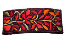 Load image into Gallery viewer, Embroidered - Barrette Hair Clip - 7 cm x 3 cm - momola