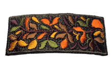 Load image into Gallery viewer, Embroidered - Barrette Hair Clip - 7 cm x 3 cm - momola