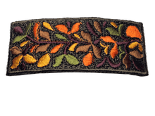 Load image into Gallery viewer, Embroidered - Barrette Hair Clip - 7 cm x 3 cm - momola