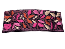 Load image into Gallery viewer, Embroidered - Barrette Hair Clip - 7 cm x 3 cm - momola