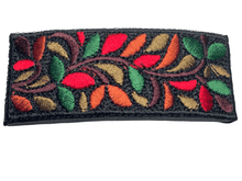 Load image into Gallery viewer, Embroidered - Barrette Hair Clip - 7 cm x 3 cm - momola