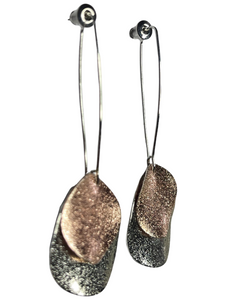 Dual Layer earrings - momola