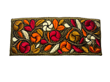 Load image into Gallery viewer, Embroidered - Barrette Hair Clip - 9 cm x 3.5 cm - momola