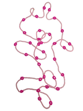 Load image into Gallery viewer, Pink Flower necklace - momola