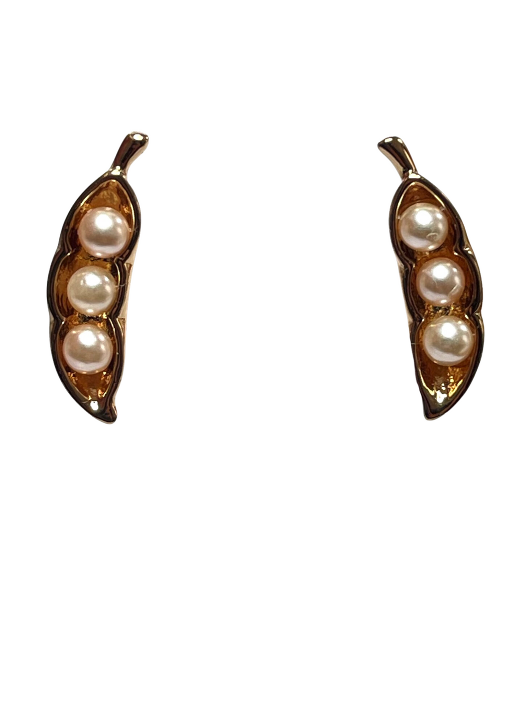 Peas in a pod earrings - momola