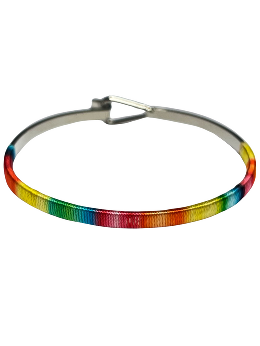 Rainbow bracelet - momola