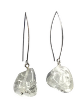 Load image into Gallery viewer, Rock crystal earrings - momola