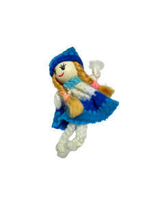 Rag Doll Brooch - momola