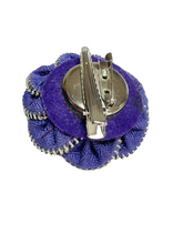 Load image into Gallery viewer, Zip Flower Brooch/clip - momola