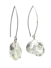 Load image into Gallery viewer, Rock crystal earrings - momola