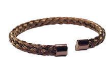 Load image into Gallery viewer, Woven bronze colour bracelet - momola