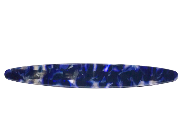 Dark Blue Acrylic hair clip - momola