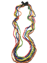 Load image into Gallery viewer, NEXT Pashmina - Rainbow Colours necklace - momola