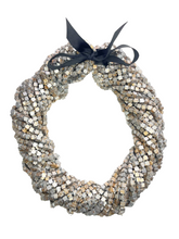 Load image into Gallery viewer, Jianhui London NEXT Pashmina recycled wooden beads necklace - Hand painted - momola