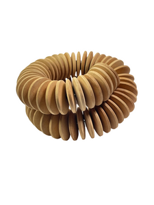 Wooden wrap around bracelet - momola