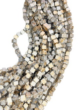 Load image into Gallery viewer, Jianhui London NEXT Pashmina recycled wooden beads necklace - Hand painted - momola