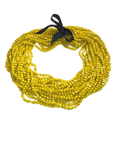 Load image into Gallery viewer, Jianhui London NEXT Pashmina recycled wooden beads necklace - momola