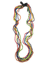 Load image into Gallery viewer, NEXT Pashmina - Rainbow Colours necklace - momola