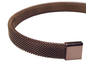 Bronze colour bracelet - momola