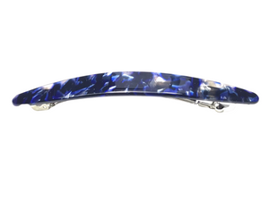 Dark Blue Acrylic hair clip - momola