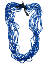 Load image into Gallery viewer, Jianhui London NEXT Pashmina recycled wooden beads necklace - momola