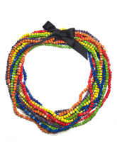 Load image into Gallery viewer, NEXT Pashmina - Rainbow Colours necklace - momola