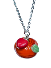 Load image into Gallery viewer, Pumkin necklace - momola