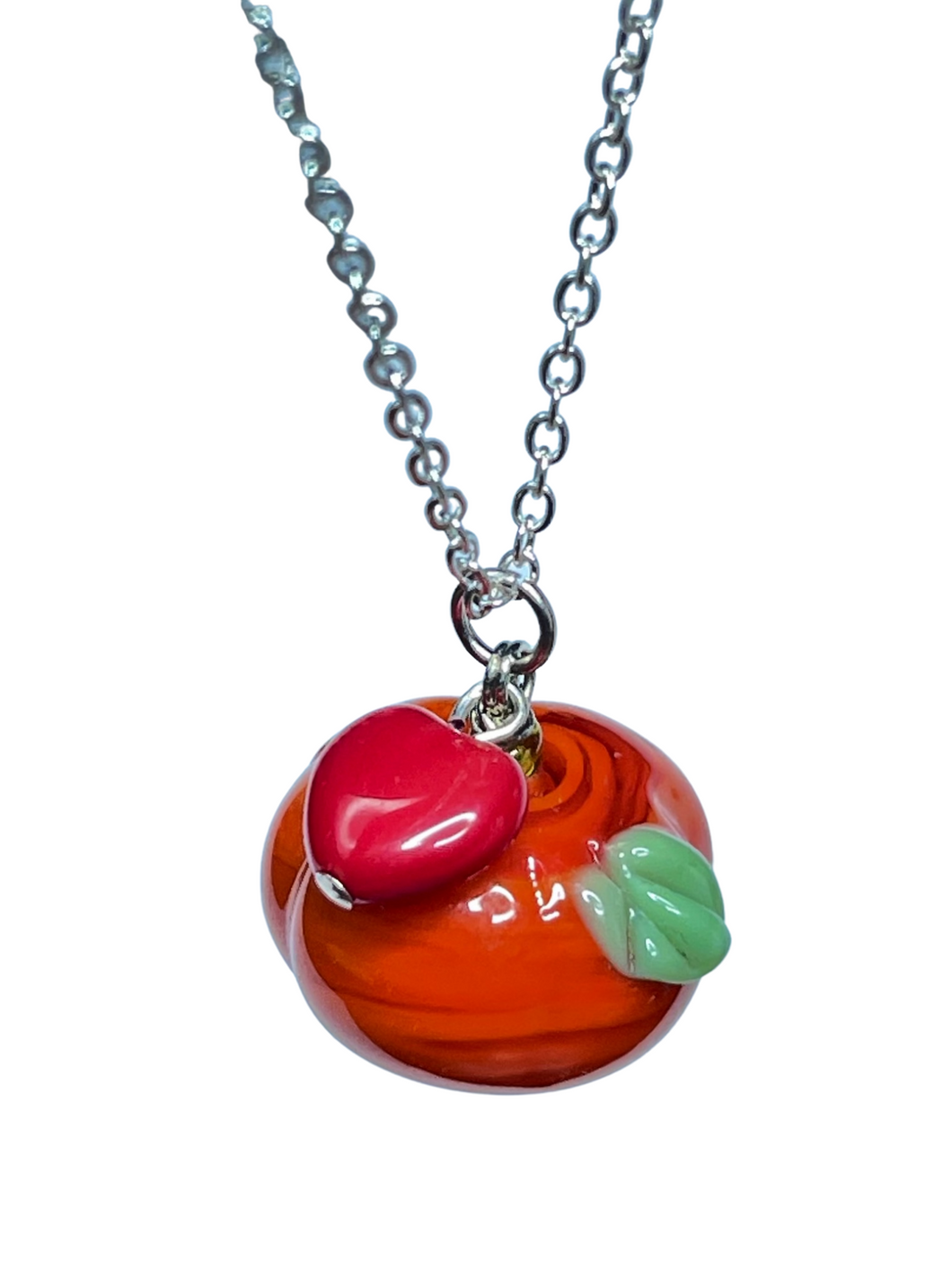 Pumkin necklace - momola