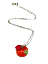 Load image into Gallery viewer, Pumkin necklace - momola