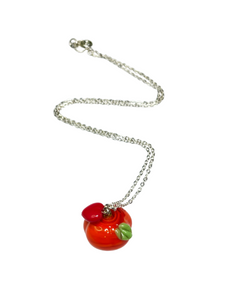 Pumkin necklace - momola