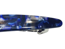 Load image into Gallery viewer, Dark Blue Acrylic hair clip - momola