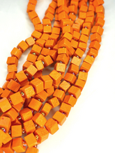 Load image into Gallery viewer, Jianhui London NEXT Pashmina recycled wooden beads necklace - momola