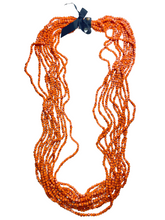 Load image into Gallery viewer, Jianhui London NEXT Pashmina recycled wooden beads necklace - momola