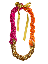 Load image into Gallery viewer, Jianhui London NEXT Pashmina Braid recycled wooden necklace - 6 Strands - momola