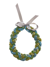 Load image into Gallery viewer, NEXT Pashmina Braid recycled wooden necklace - 3 Strands - momola