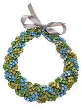 Load image into Gallery viewer, NEXT Pashmina Braid recycled wooden necklace - 3 Strands - momola