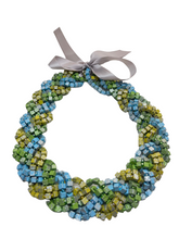 Load image into Gallery viewer, NEXT Pashmina Braid recycled wooden necklace - 3 Strands - momola