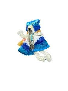 Rag Doll Brooch - momola