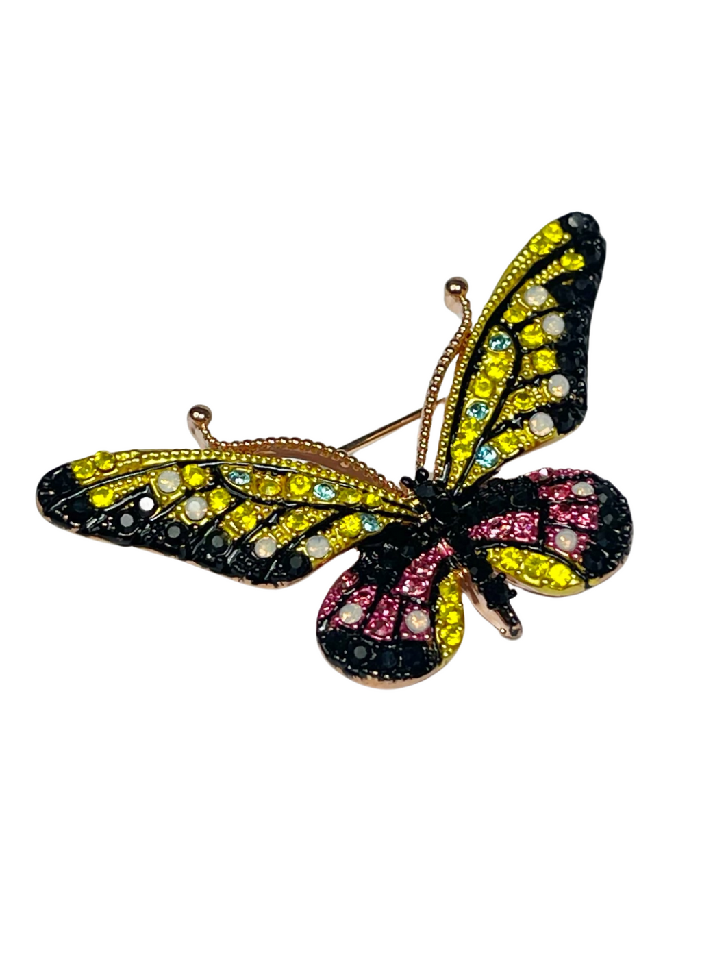 Butterfly brooch - momola