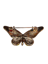 Load image into Gallery viewer, Butterfly brooch - momola