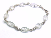 Load image into Gallery viewer, Carved rock crystal bracelet - momola