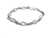 Load image into Gallery viewer, Carved rock crystal bracelet - momola