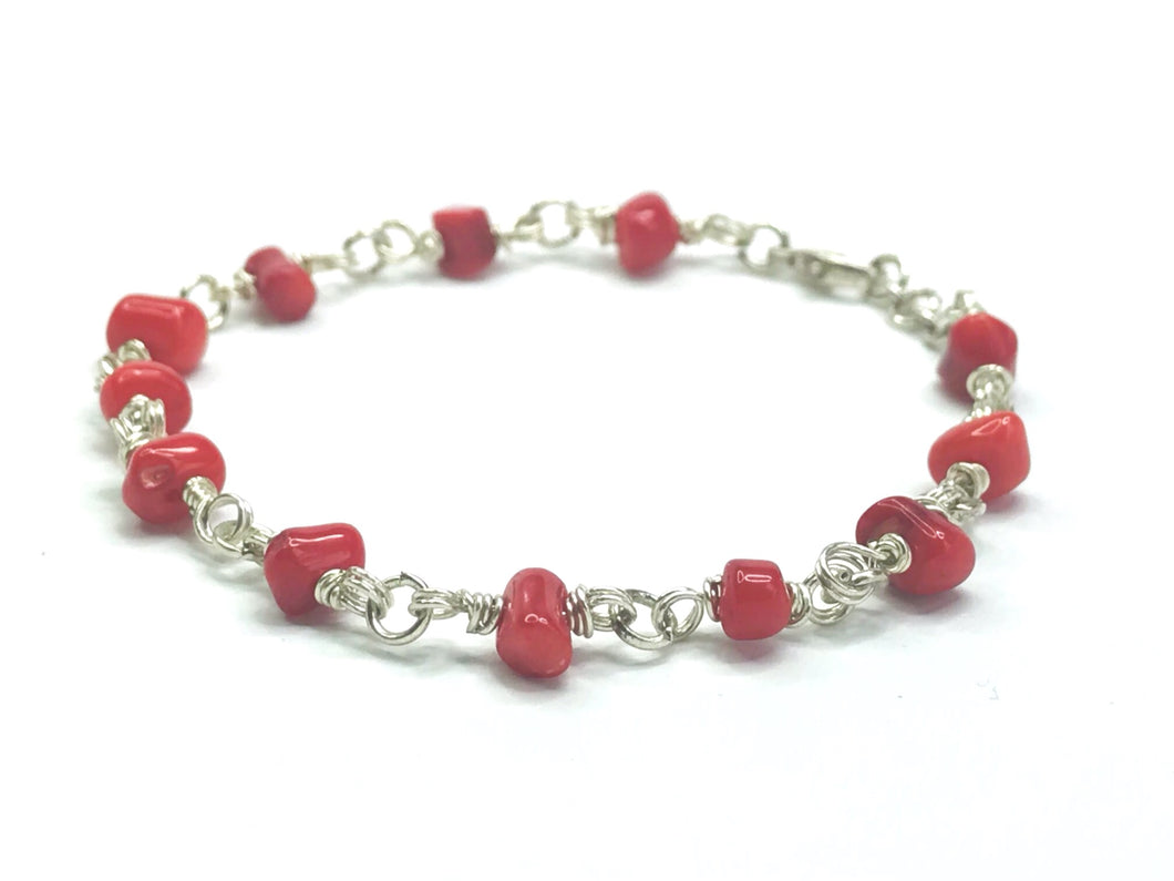 Coral bracelet - momola