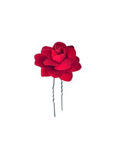 Load image into Gallery viewer, Red rose u pin - momola