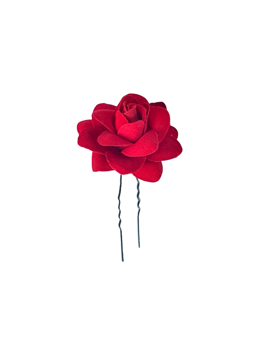 Red rose u pin - momola