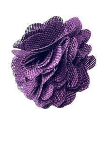 Flower brooch/hair clip - momola