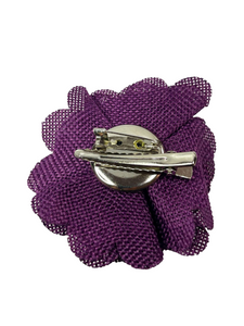 Flower brooch/hair clip - momola